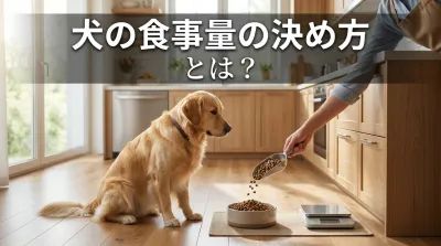犬の食事量の決め方とは？