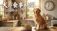 犬の食事時間は何時がベスト?