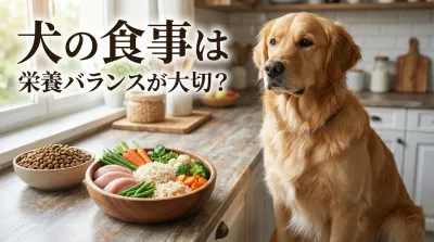 犬の食事は栄養バランスが大切？年齢や体の状態によるニーズの違いを解説