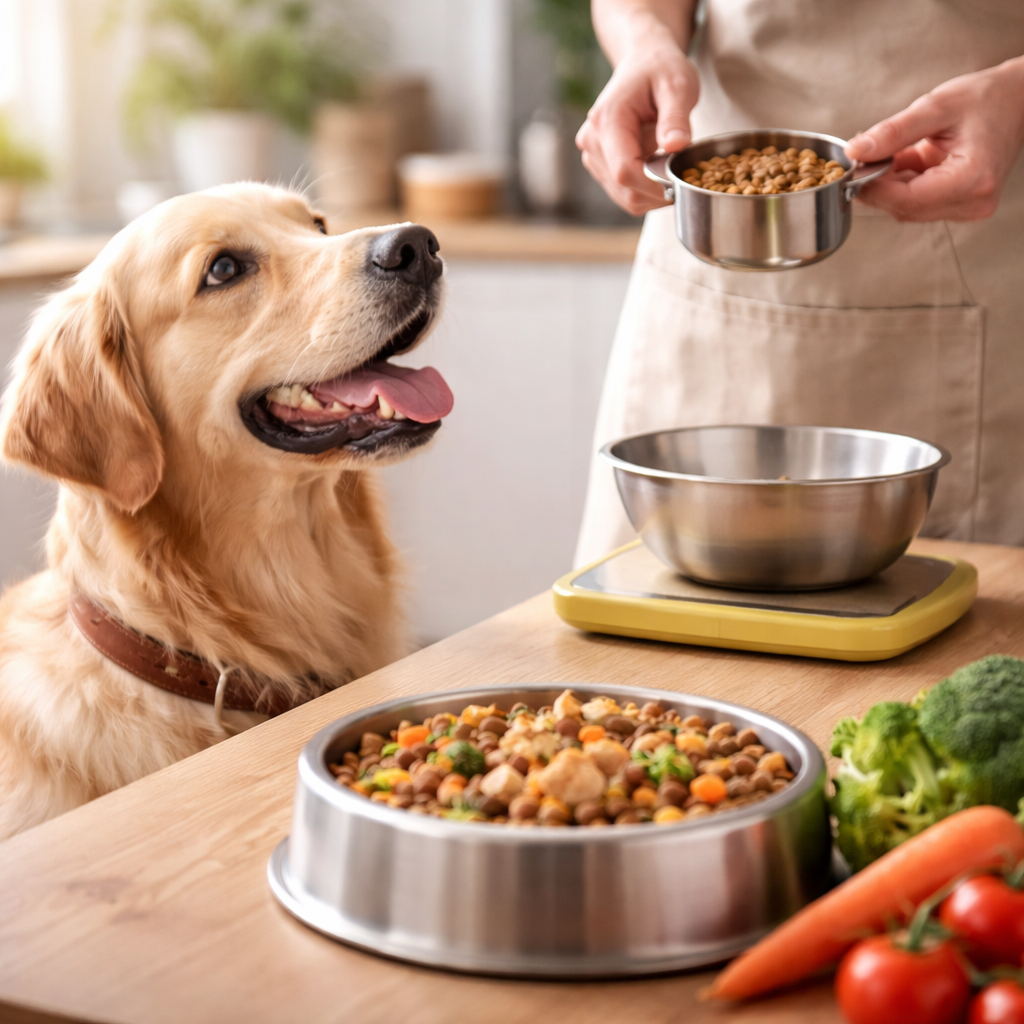 犬の食事量を決める基本的な考え方