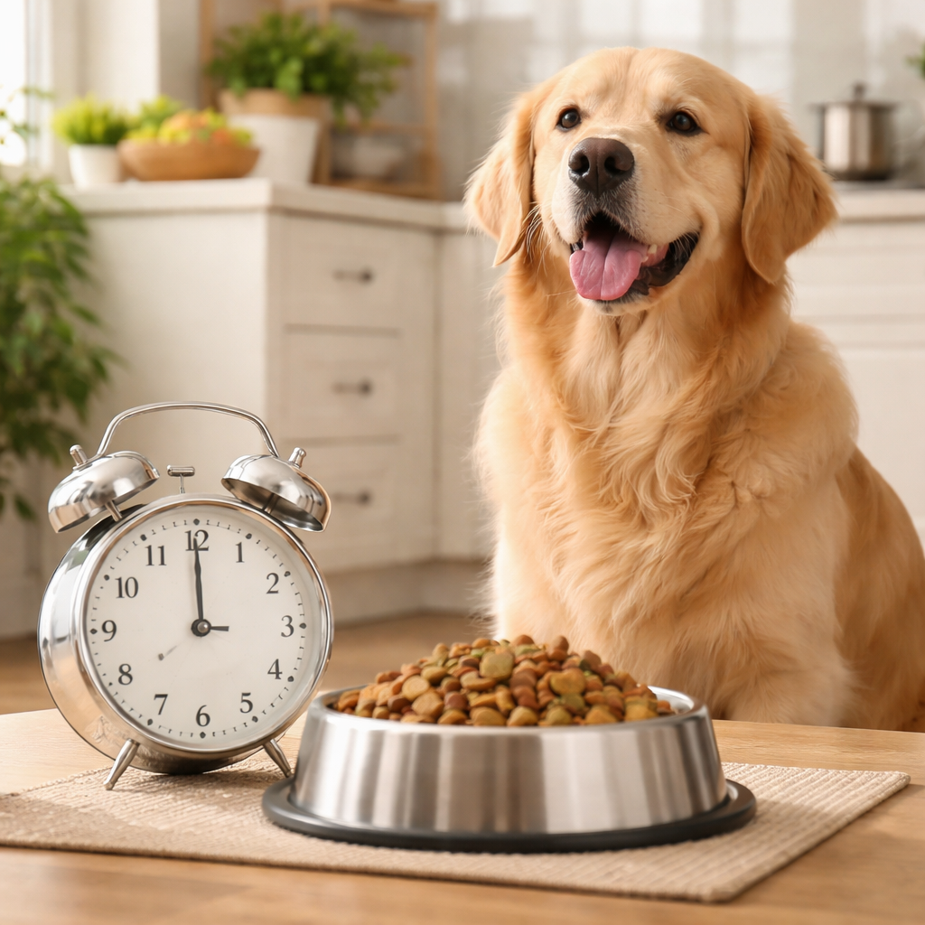 なぜ食事時間が犬の健康に重要なのか