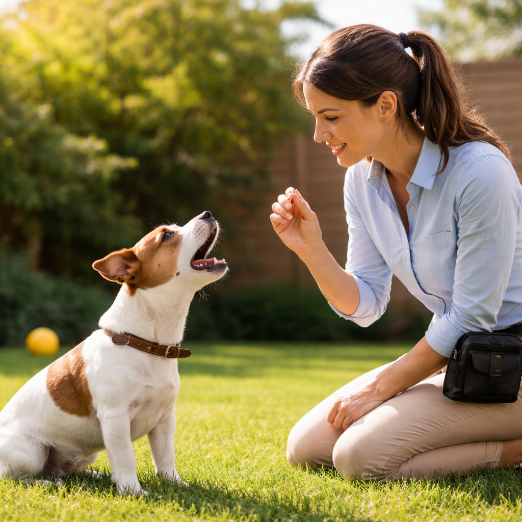 犬が吠える理由を理解することがしつけの第一歩です