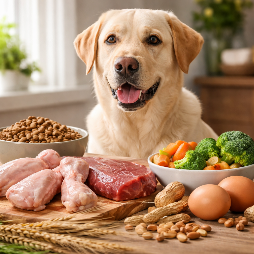犬の食事アレルギーは原因食材の完全除去で管理できる疾患です