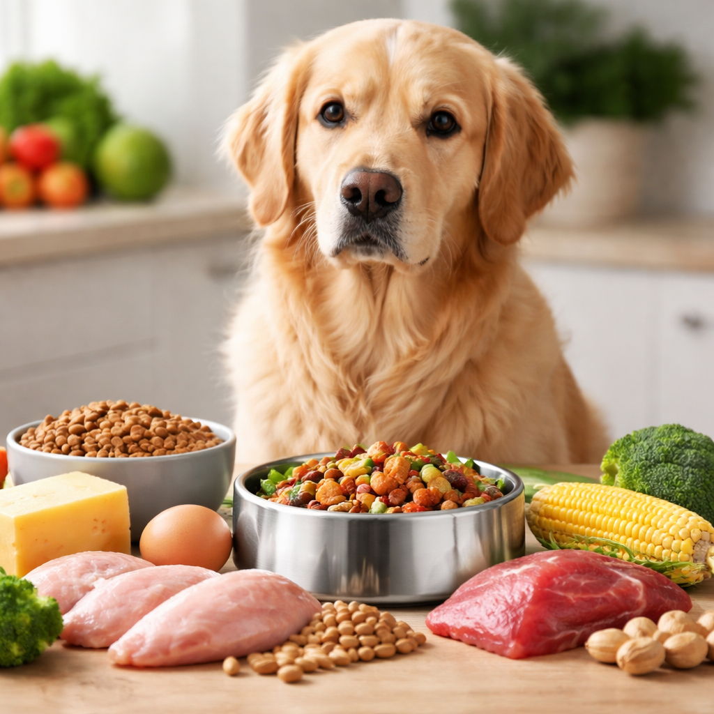 なぜ犬に食事アレルギーが起こるのか