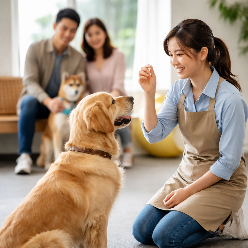 なぜ犬のしつけ教室が効果的なのか