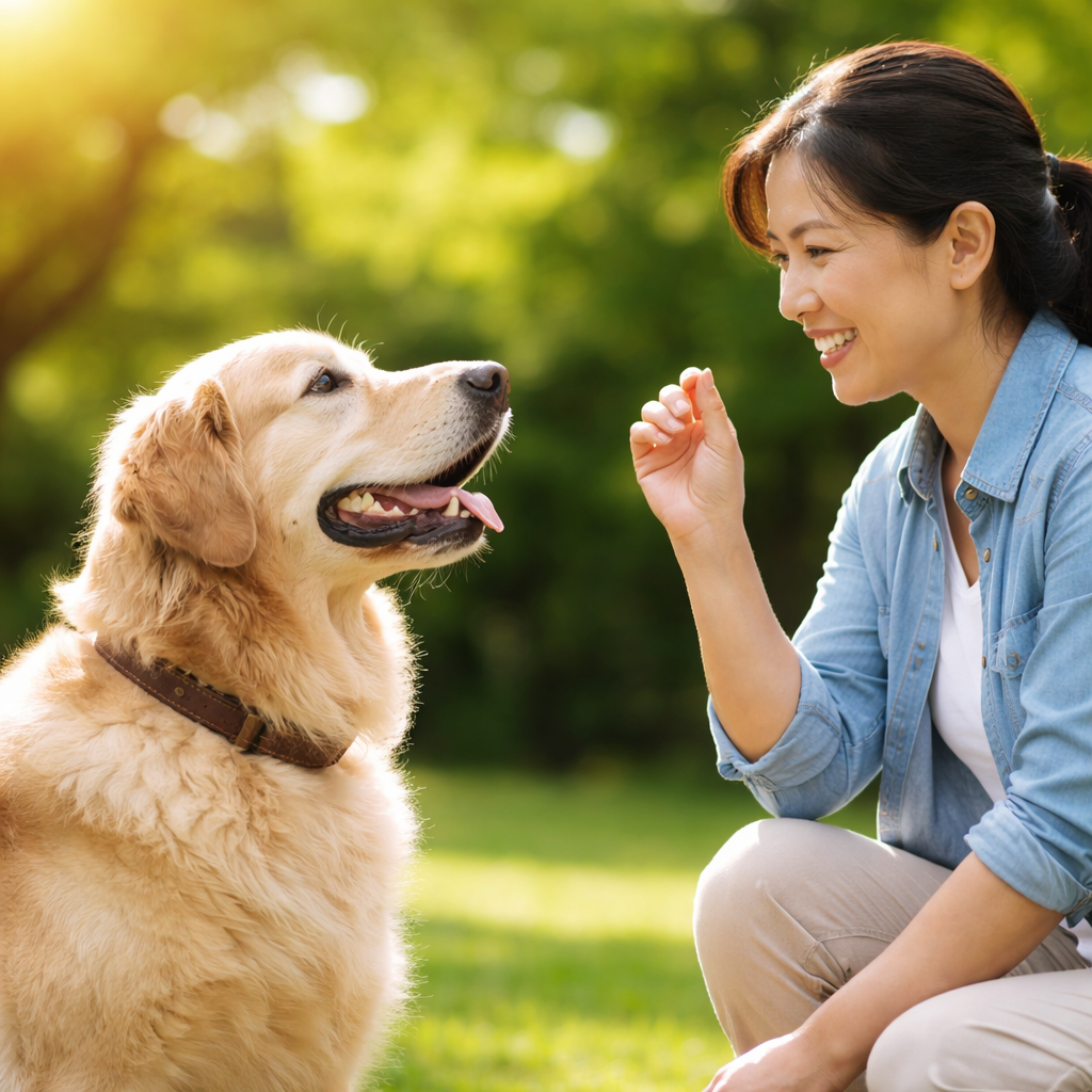 犬のしつけに年齢制限はありません