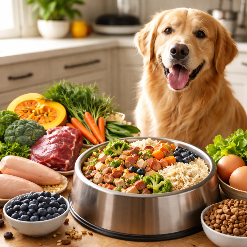 犬の食事における栄養バランスの基本