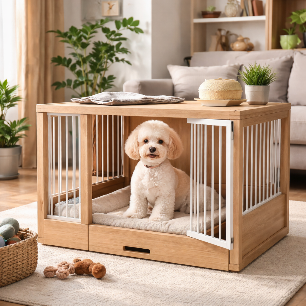 室内犬小屋選びで押さえるべき5つの重要ポイント