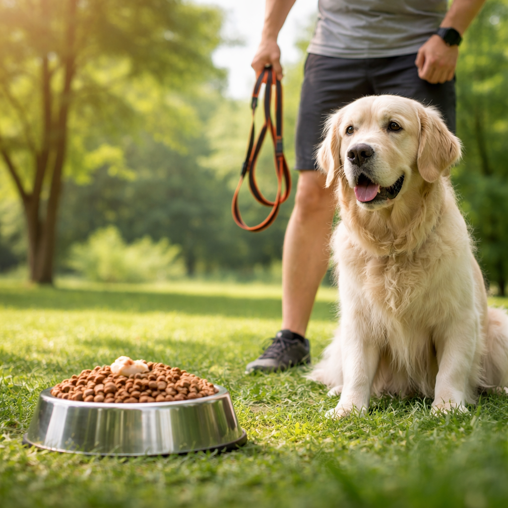 なぜ犬の食後すぐの運動が危険なのか