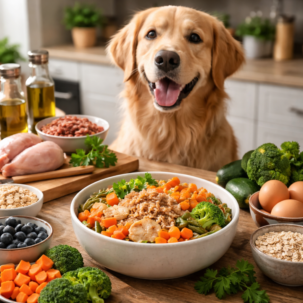 犬の手作り食における結論