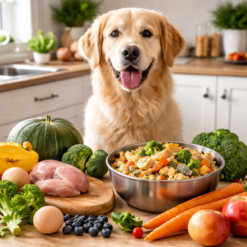 犬に安心して与えられる基本食材
