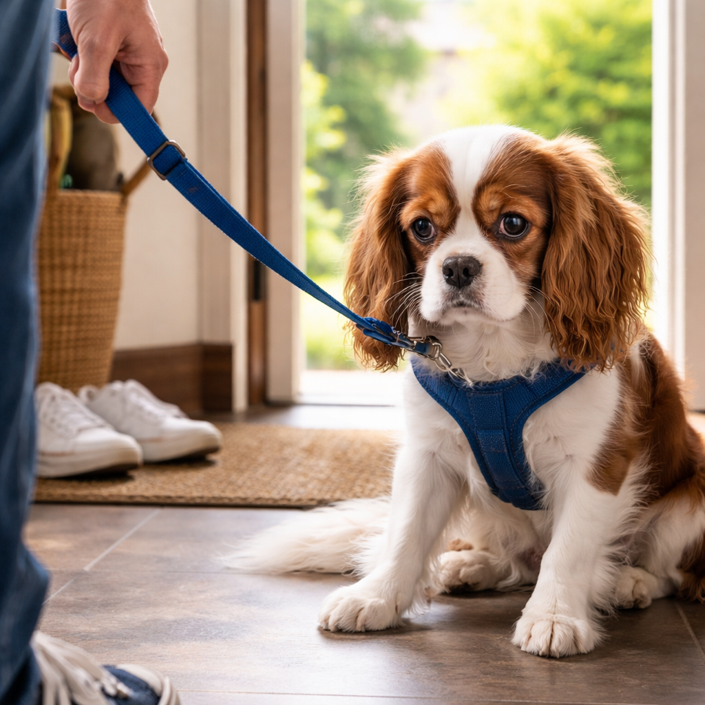 犬が散歩に行きたがらない主な原因