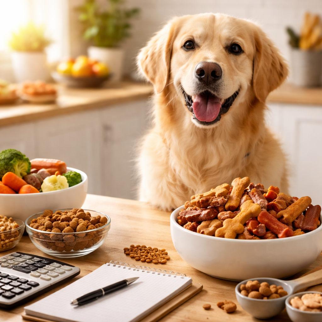 犬の1日必要カロリーを正確に計算する方法
