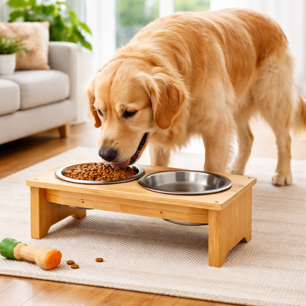 犬の食器台は全犬種に必須ではない