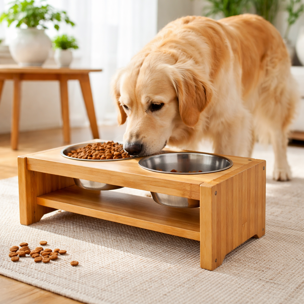 なぜ犬の食器台が必要とされるのか