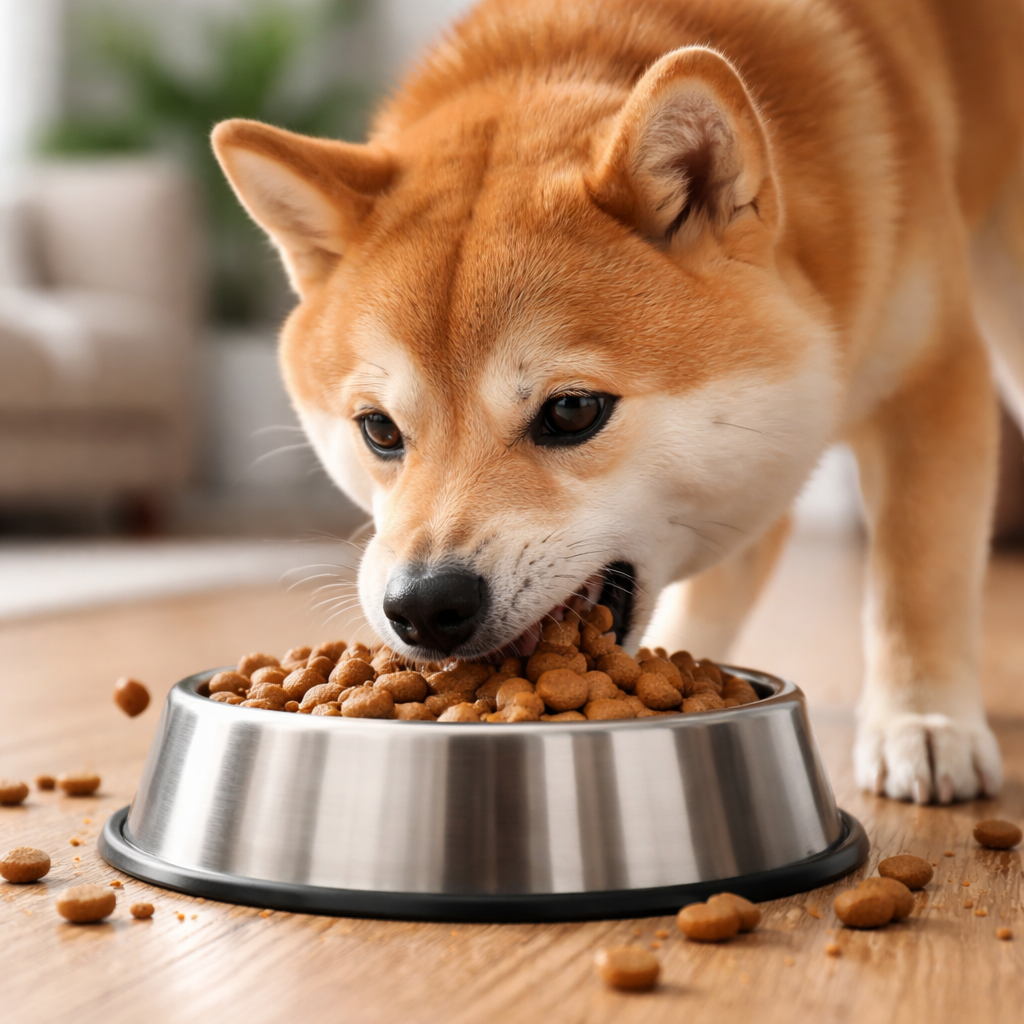 犬の早食いは健康リスクを高める行動です