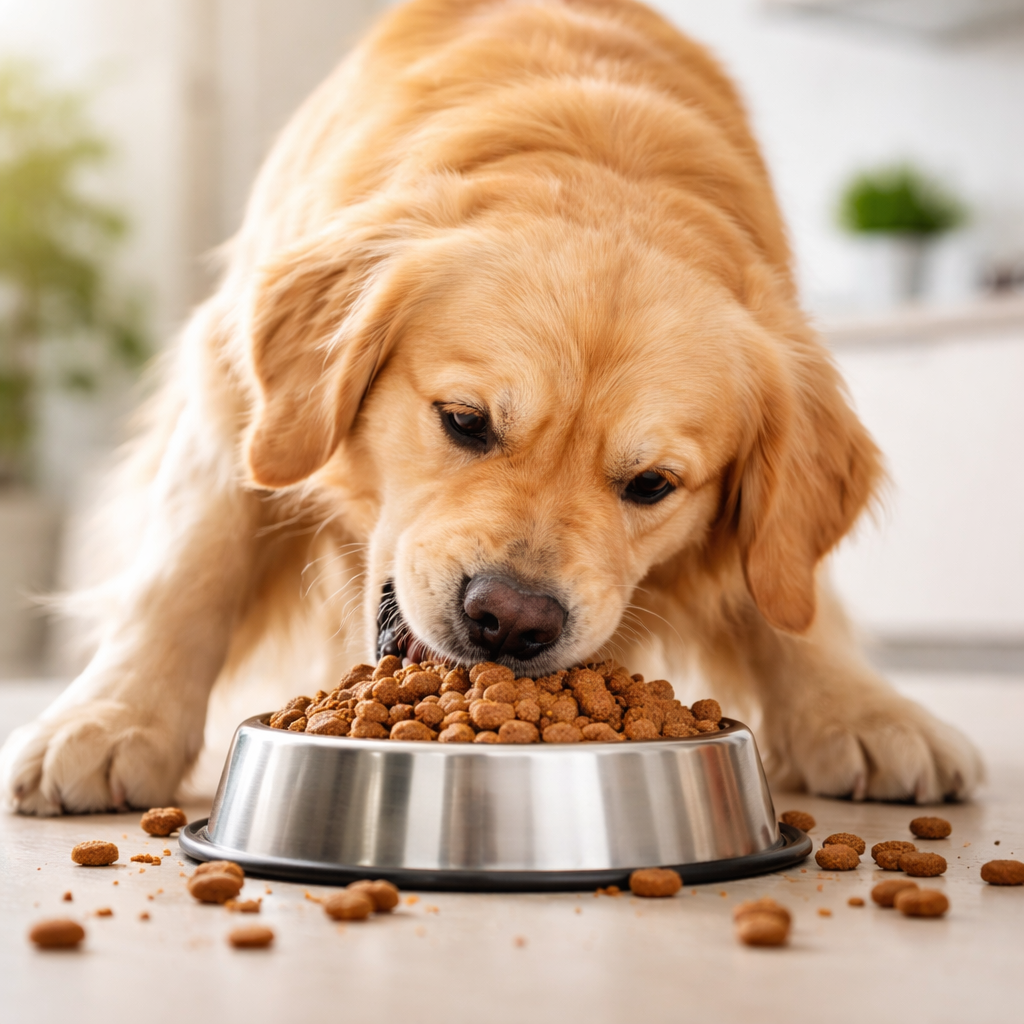 早食いが犬の健康に悪影響を及ぼす理由